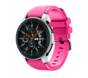 Strap-it Samsung Galaxy Watch 46mm Silicone Strap (Pink)