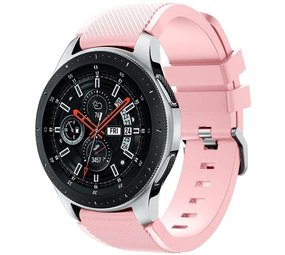 Strap-it Samsung Galaxy Watch 46mm Silicone Strap (Light Pink)