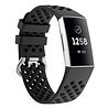 Strap-it Strap-it Fitbit Charge 4 Breathable Strap (Black) Strap-it Strap-it Fitbit Charge 4 Breathable Strap (Black)