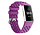 Strap-it Fitbit Charge 4 Breathable Strap (Dark Purple)