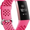 Strap-it Strap-it Fitbit Charge 4 Breathable Strap (Pink) Strap-it Strap-it Fitbit Charge 4 Breathable Strap (Pink)