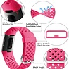 Strap-it Strap-it Fitbit Charge 4 Breathable Strap (Pink) Strap-it Strap-it Fitbit Charge 4 Breathable Strap (Pink)