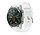 Strap-it Huawei Watch GT 2 Silicone Strap with Buckle (White)