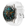 Strap-it Strap-it Huawei Watch GT 2 Silicone Strap with Buckle (White) Strap-it Strap-it Huawei Watch GT 2 Silicone Strap with Buckle (White)