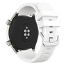 Strap-it Strap-it Huawei Watch GT 2 Silicone Strap with Buckle (White) Strap-it Strap-it Huawei Watch GT 2 Silicone Strap with Buckle (White)