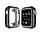 Strap-it Apple Watch Case (Black Metallic)