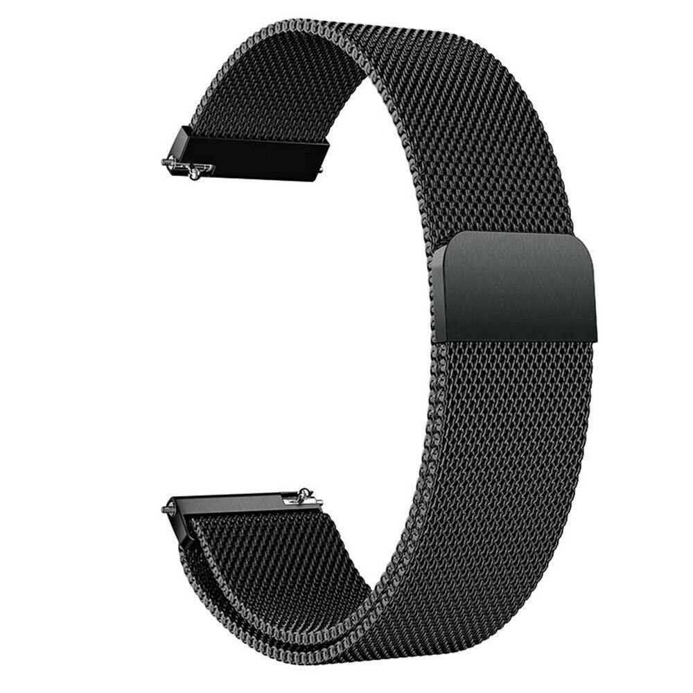 Strap-it Strap-it Samsung Galaxy Watch Active Milanese Strap (Black) Strap-it Strap-it Samsung Galaxy Watch Active Milanese Strap (Black)