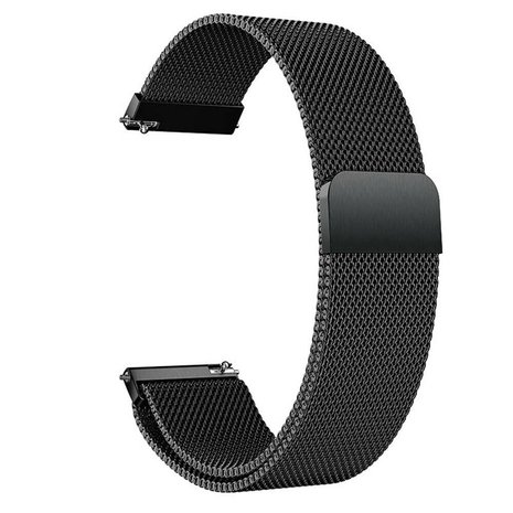 Strap-it Strap-it Samsung Galaxy Watch Active Milanese Strap (Black) Strap-it Strap-it Samsung Galaxy Watch Active Milanese Strap (Black)