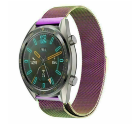 Strap-it Huawei Watch GT 2 Milanese Strap (Pearlescent) Strap-it Huawei Watch GT 2 Milanese Strap (Pearlescent)