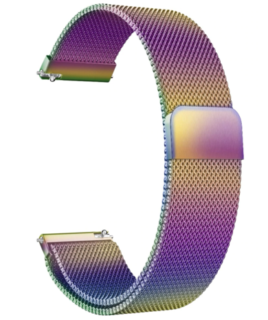 Strap-it Strap-it Huawei Watch GT 2 Milanese Strap (Pearlescent) Strap-it Strap-it Huawei Watch GT 2 Milanese Strap (Pearlescent)