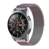 Strap-it Samsung Galaxy Watch 46mm Milanese Strap (Pearlescent) Strap-it Samsung Galaxy Watch 46mm Milanese Strap (Pearlescent)