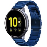 Strap-it Samsung Galaxy Watch Active Steel Strap (Blue) Strap-it Samsung Galaxy Watch Active Steel Strap (Blue)