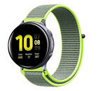 Strap-it Strap-it Samsung Galaxy Watch Active Nylon Strap (Fluorescent)