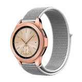 Strap-it Samsung Galaxy Watch 42mm Nylon Strap (Grey) Strap-it Samsung Galaxy Watch 42mm Nylon Strap (Grey)