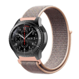 Strap-it Samsung Galaxy Watch 46mm Nylon Strap (Pink Sand) Strap-it Samsung Galaxy Watch 46mm Nylon Strap (Pink Sand)