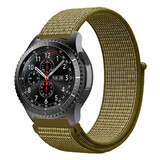 Strap-it Samsung Galaxy Watch 46mm Nylon Strap (Olive) Strap-it Samsung Galaxy Watch 46mm Nylon Strap (Olive)
