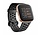 Strap-it Fitbit Versa/Versa 2 Breathable Strap (Black)