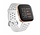 Strap-it Fitbit Versa/Versa 2 Breathable Strap (White)