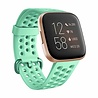 Strap-it Strap-it Fitbit Versa/Versa 2 Breathable Strap (Aqua) Strap-it Strap-it Fitbit Versa/Versa 2 Breathable Strap (Aqua)