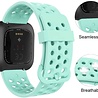 Strap-it Strap-it Fitbit Versa/Versa 2 Breathable Strap (Aqua) Strap-it Strap-it Fitbit Versa/Versa 2 Breathable Strap (Aqua)