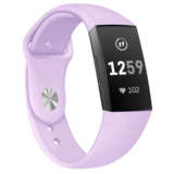 Strap-it Fitbit Charge 3 Sport Strap (Lavender)