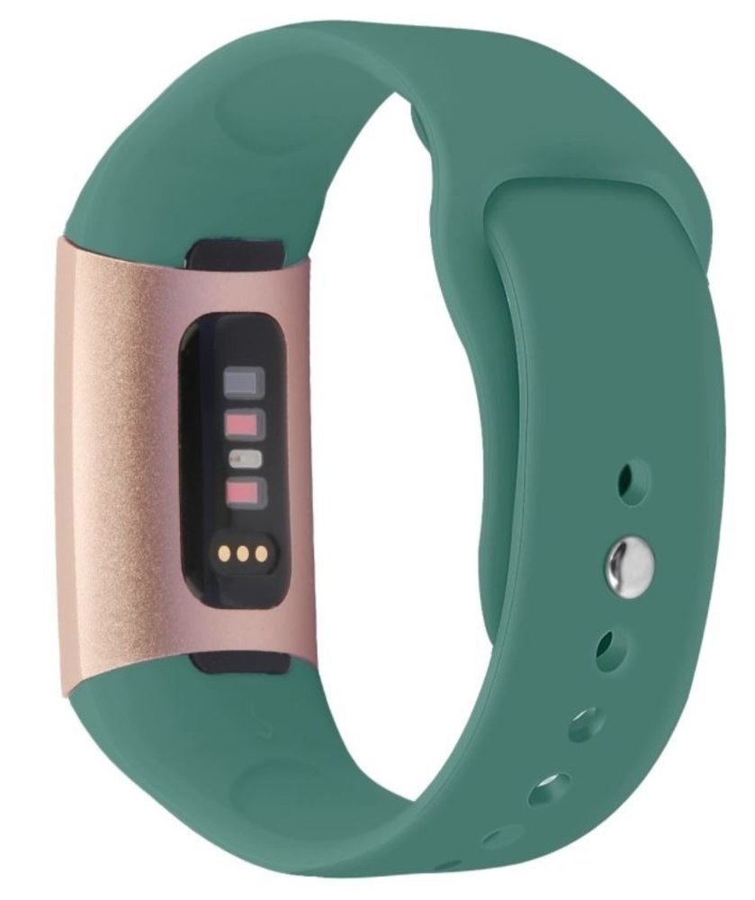 Strap-it Strap-it Fitbit Charge 3 Sport Strap (Pine Green) Strap-it Strap-it Fitbit Charge 3 Sport Strap (Pine Green)