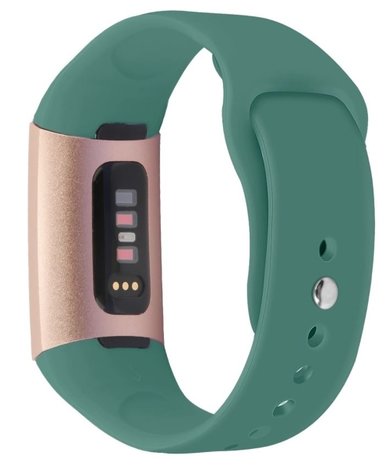Strap-it Strap-it Fitbit Charge 3 Sport Strap (Pine Green) Strap-it Strap-it Fitbit Charge 3 Sport Strap (Pine Green)