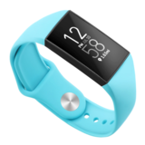 Strap-it Fitbit Charge 3 Sport Strap (Blue Sea)