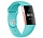 Strap-it Fitbit Charge 4 Sport Strap (Aqua)
