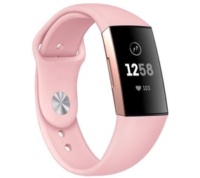 Strap-it Fitbit Charge 4 Sport Strap (Pink) Strap-it Fitbit Charge 4 Sport Strap (Pink)