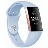 Strap-it Fitbit Charge 4 Sport Strap (Light Blue) Strap-it Fitbit Charge 4 Sport Strap (Light Blue)