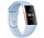 Strap-it Fitbit Charge 4 Sport Strap (Light Blue)