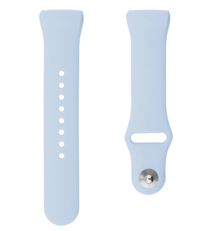 Strap-it Strap-it Fitbit Charge 4 Sport Strap (Light Blue) Strap-it Strap-it Fitbit Charge 4 Sport Strap (Light Blue)