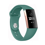 Strap-it Fitbit Charge 4 Sport Strap (Pine Green) Strap-it Fitbit Charge 4 Sport Strap (Pine Green)