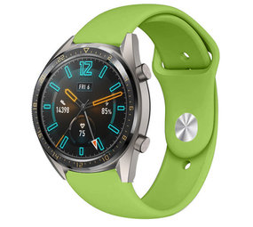 Strap-it Huawei Watch GT 2 Sport Strap (Light Green) Strap-it Huawei Watch GT 2 Sport Strap (Light Green)