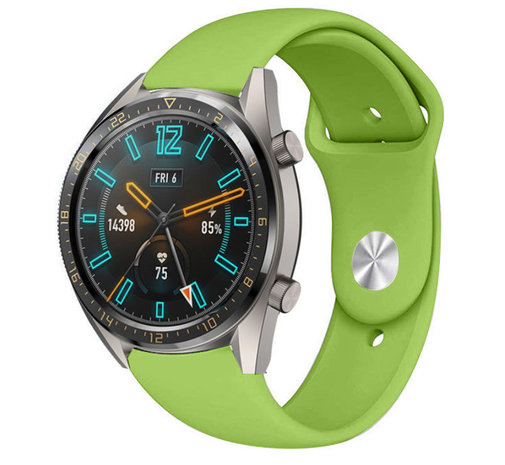 Strap-it Strap-it Huawei Watch GT 2 Sport Strap (Light Green) Strap-it Strap-it Huawei Watch GT 2 Sport Strap (Light Green)