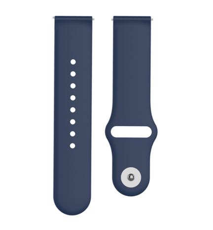 Strap-it Strap-it Huawei Watch GT 2 Sport Strap (Dark Blue) Strap-it Strap-it Huawei Watch GT 2 Sport Strap (Dark Blue)
