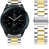 Strap-it Strap-it Samsung Galaxy Watch 42mm Steel Strap (Silver/Gold) Strap-it Strap-it Samsung Galaxy Watch 42mm Steel Strap (Silver/Gold)