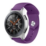Strap-it Samsung Galaxy Watch 46mm Sport Strap (Purple) Strap-it Samsung Galaxy Watch 46mm Sport Strap (Purple)