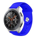 Strap-it Samsung Galaxy Watch 46mm Sport Strap (Blue) Strap-it Samsung Galaxy Watch 46mm Sport Strap (Blue)