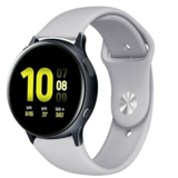 Strap-it Samsung Galaxy Watch Active Sport Strap (Grey) Strap-it Samsung Galaxy Watch Active Sport Strap (Grey)