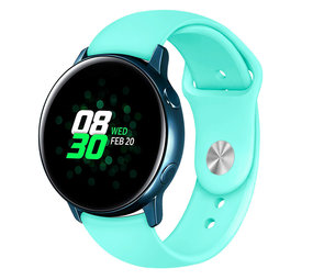 Strap-it Samsung Galaxy Watch Active Sport Strap (Aqua) Strap-it Samsung Galaxy Watch Active Sport Strap (Aqua)