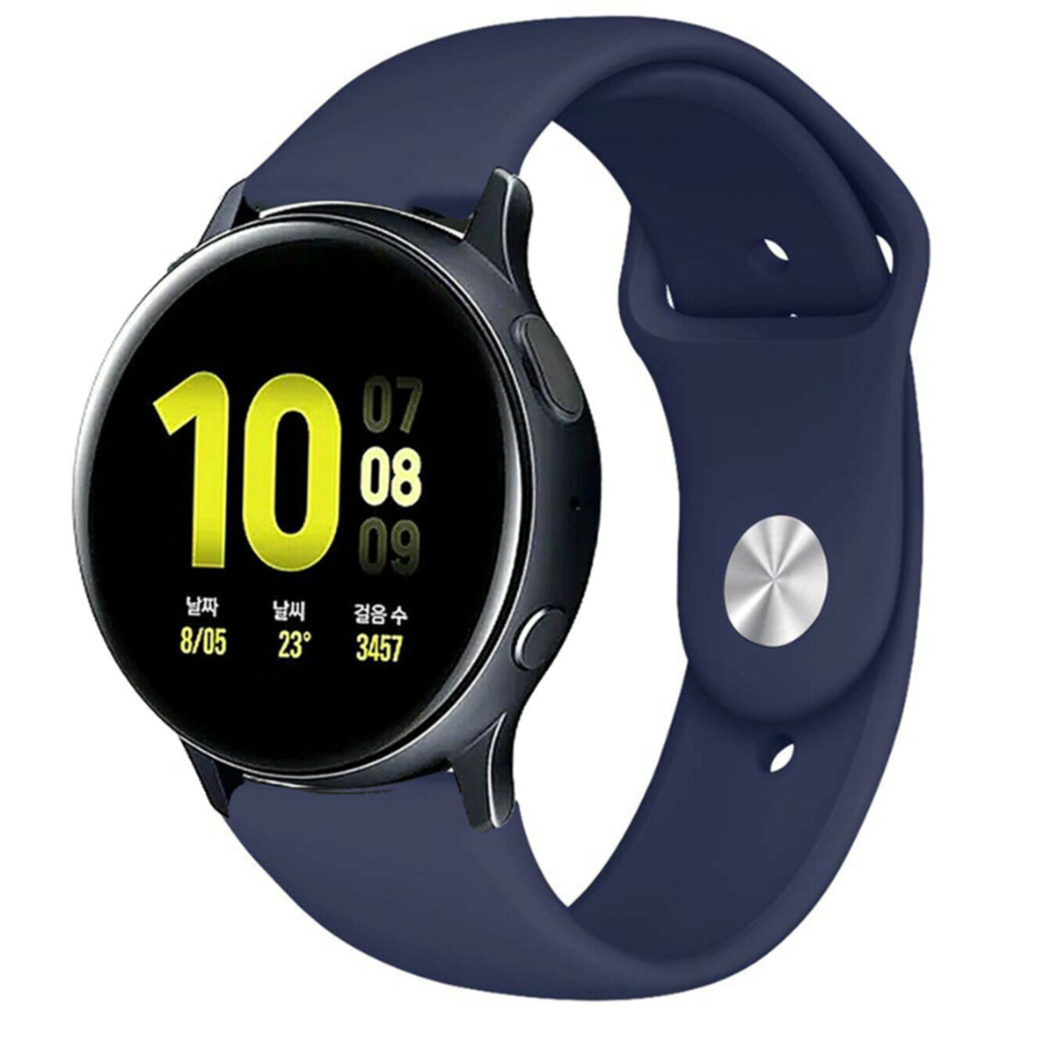 Samsung Galaxy Watch Active Sport Strap Dark Blue