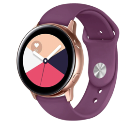 Strap-it Samsung Galaxy Watch Active Sport Strap (Purple) Strap-it Samsung Galaxy Watch Active Sport Strap (Purple)