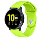 Strap-it Strap-it Samsung Galaxy Watch Active Sport Strap (Light Green)