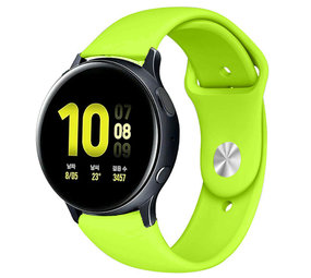 Strap-it Samsung Galaxy Watch Active Sport Strap (Light Green) Strap-it Samsung Galaxy Watch Active Sport Strap (Light Green)
