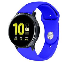 Strap-it Samsung Galaxy Watch Active Sport Strap (Blue) Strap-it Samsung Galaxy Watch Active Sport Strap (Blue)