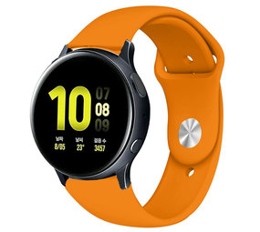 Strap-it Samsung Galaxy Watch Active Sport Strap (Orange) Strap-it Samsung Galaxy Watch Active Sport Strap (Orange)