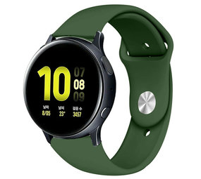 Strap-it Samsung Galaxy Watch Active Sport Strap (Army Green) Strap-it Samsung Galaxy Watch Active Sport Strap (Army Green)