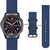 Strap-it Strap-it Samsung Galaxy Watch 46mm Nylon Strap with Buckle (Blue) Strap-it Strap-it Samsung Galaxy Watch 46mm Nylon Strap with Buckle (Blue)